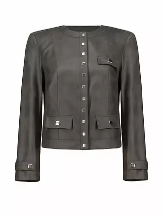 JOSEPH RIBKOFF | Jäckchen
Marque : JOSEPH RIBKOFF
Couleur : olive
Catégories : Mode, Femme
Mots-clés : Grandes tailles

Longueur des manches : Manches longues
Encolure : Col rond
Matière : Similicuir, Polyester / Polyamide
Motif : Uni
Coupe (vêtements d'extérieur) : | 